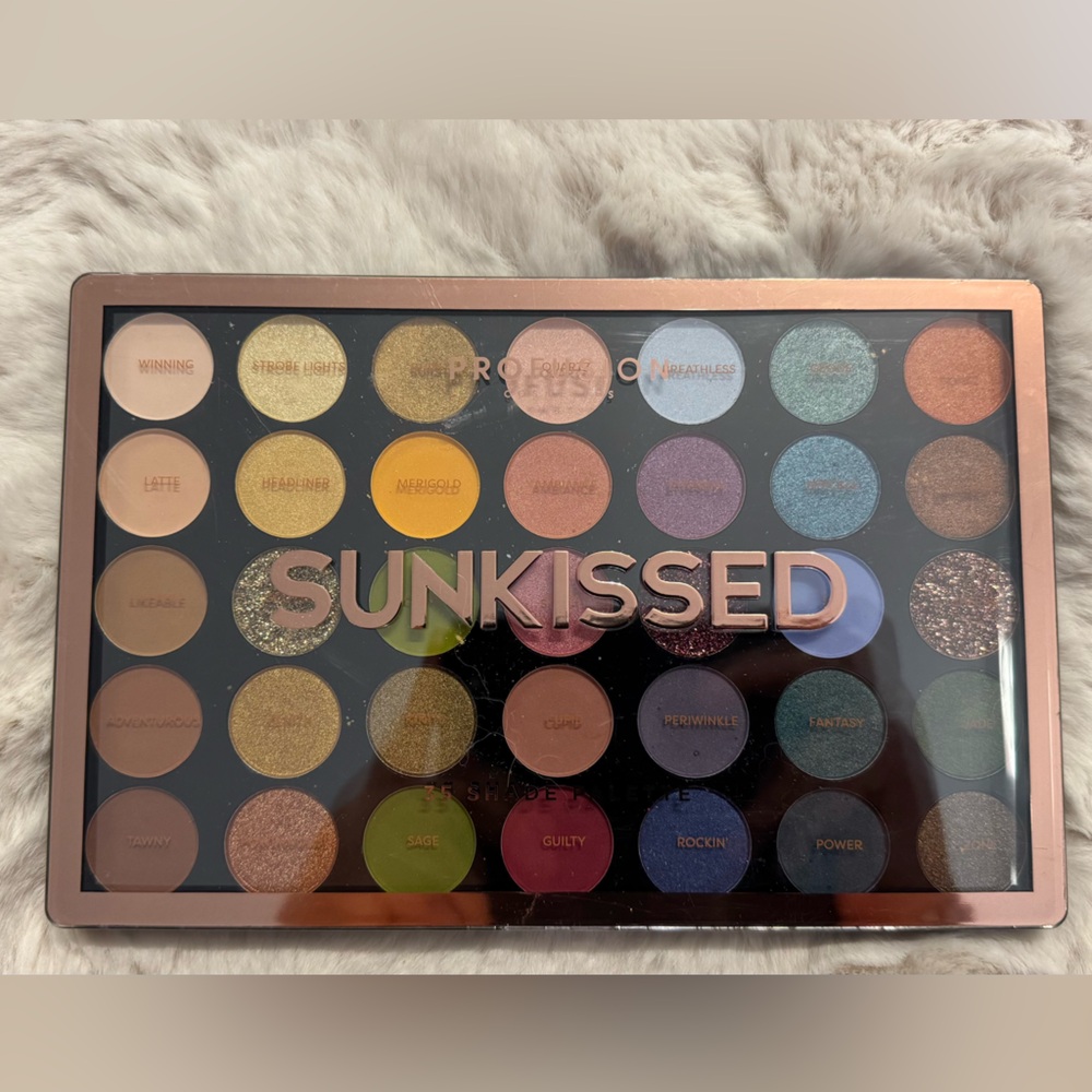 Profusion Sunkissed Eyeshadow Palette